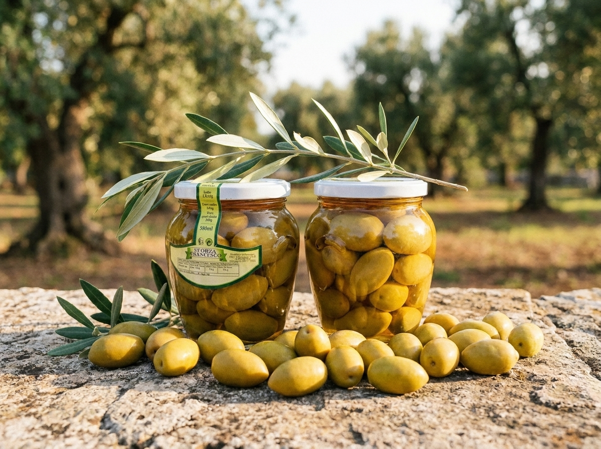 Olive Bella di Cerignola DOP – 550 gr.