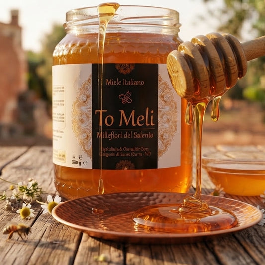 bottega imperiale miele pugliese senza pastorizzazione