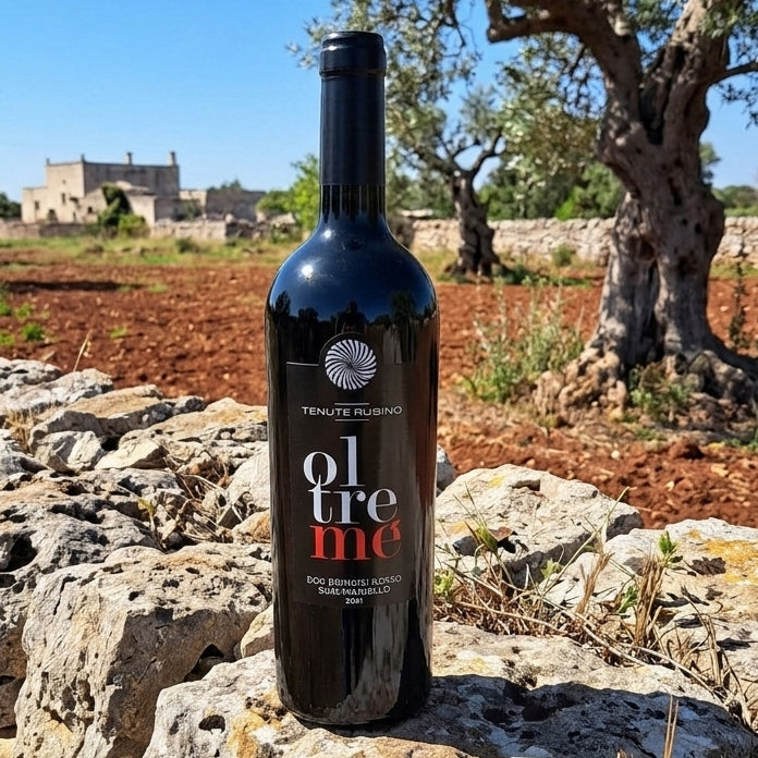 oltremé vino rosso doc brindisi susumaniello 2021 annata tenute rubino enoteca bottega imperiale