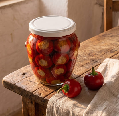 Peperoncini ripieni di tonno sott'olio, spesa online puglia