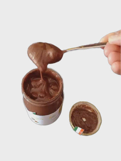 Crema di Cioccolato Spalmabile con Nocciole