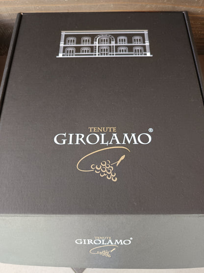 tris vini regalo cofanetto bottega imperiale comprare online vino invio gratis vitigno negroamaro susamaniello verdeca tenute girolamo
