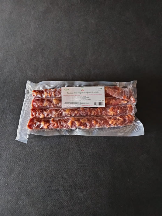 dove posso comprare salsiccia a punta di coltello bottega imperiale pugliese 100% carne suino senza glutine purezza massima qualità