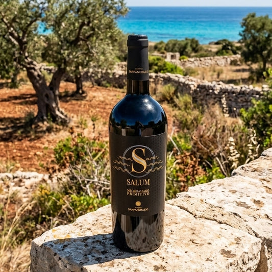 SALUM Negroamaro Primitivo Salento IGP 2023