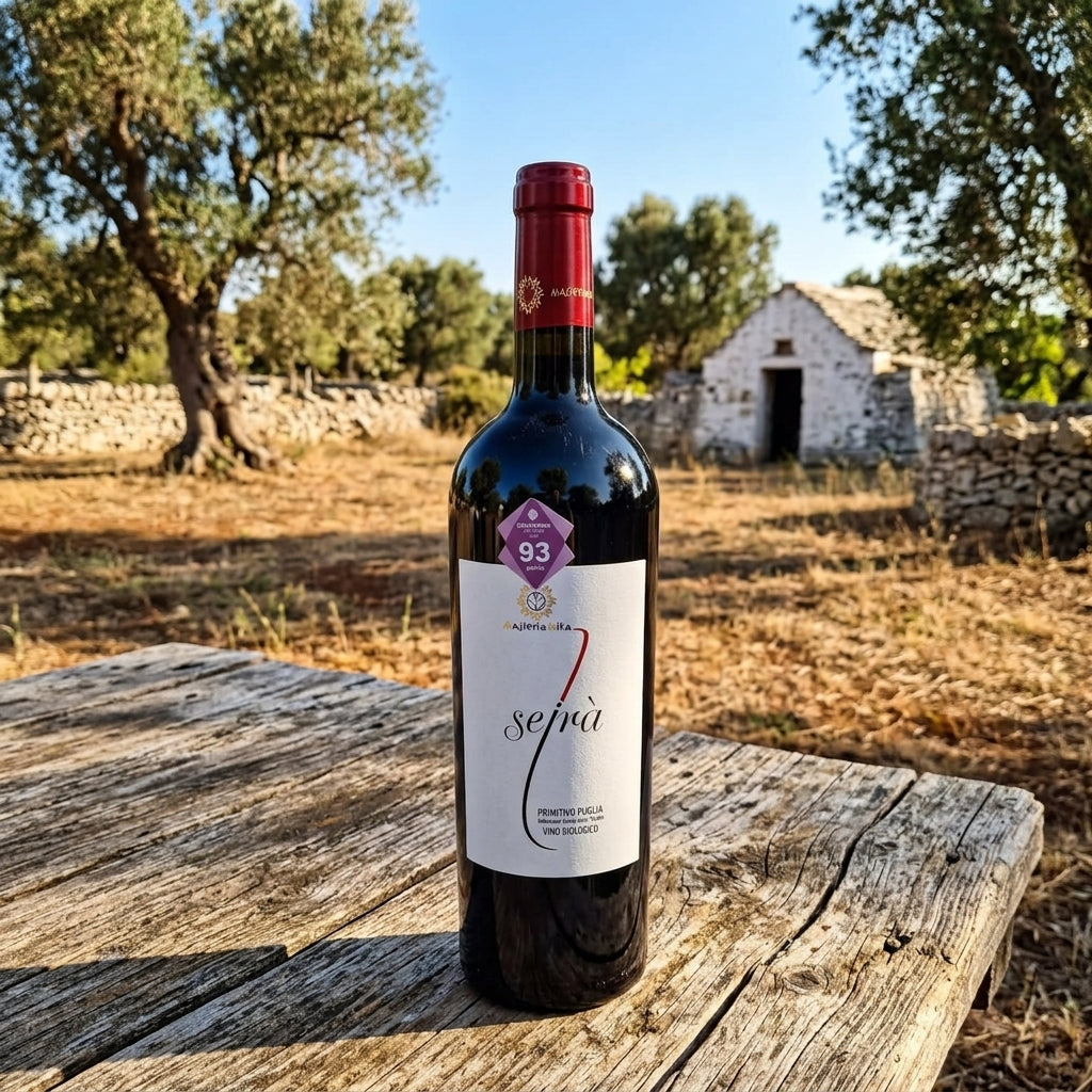 vino primitivo seirà biologico enoteca bottega imperiale salento ecologico IGP