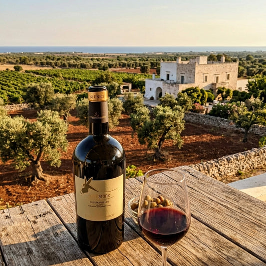 salento vigna bottega imperiale vino rosso susamaniello susamarone
