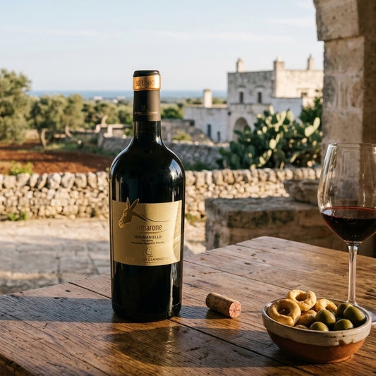 bottega imperiale vino rosso sumarone annata 2020 gli unici vitigno autoctono pugliese