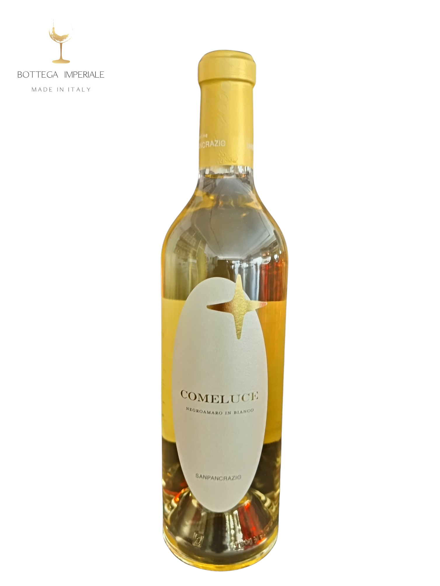 compra vino COMELUCE Negroamaro Vinificato in Bianco
Puglia Indicazione Geografica Protetta COMPRARE ONLINE VINI PUGLIESI invio gratis spedizione gratuita bottega imperiale salentino